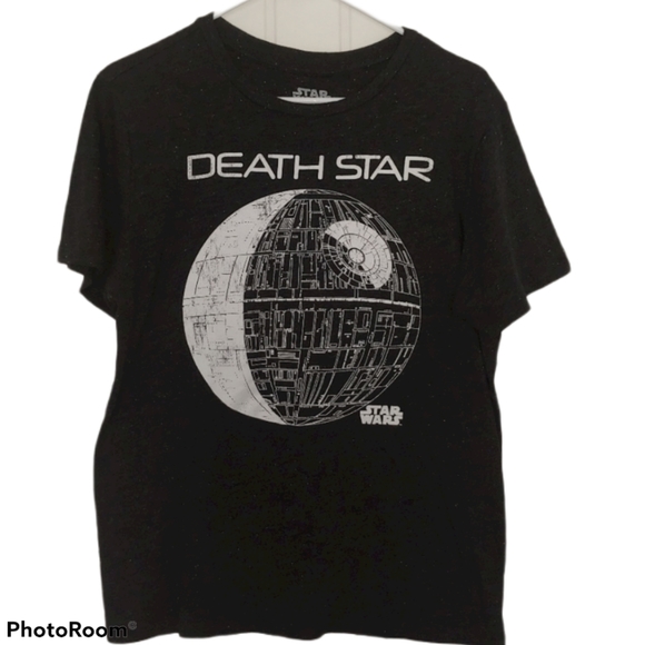 Death Star Star Wars t-shirt youth large - Picture 1 of 5